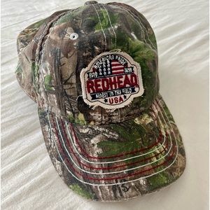 Redhead Camo Baseball Cap